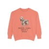 american-cocker-spaniel-sweatshirt-humor-terracotta American Cocker Spaniel Humor Sweatshirt, Terracotta, front view