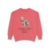 american-cocker-spaniel-sweatshirt-humor-watermelon American Cocker Spaniel Humor Sweatshirt, Watermelon, front view