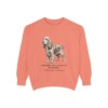 American Cocker Spaniel Latin Sweatshirt, Terracotta, front view