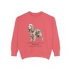 American Cocker Spaniel Latin Sweatshirt, Watermelon, front view