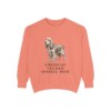 American Cocker Spaniel Mom Sweatshirt, Terracotta, front view