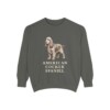 American Cocker Spaniel Sweatshirt, Pepper, front view