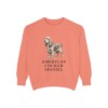 American Cocker Spaniel Sweatshirt, Terracotta, front view