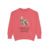 American Cocker Spaniel Sweatshirt, Watermelon, front view