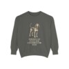American English Coonhound Dad Sweatshirt, Pepper, front view