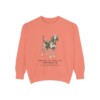 American English Coonhound Latin Sweatshirt, Terracotta, front view
