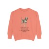 American English Coonhound Mom Sweatshirt, Terracotta, front view