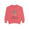 American English Coonhound Sweatshirt, Watermelon, front view