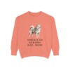 American Eskimo Dog Mom Sweatshirt, Terracotta, front view