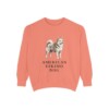 american-eskimo-dog-sweatshirt-terracotta American Eskimo Dog Sweatshirt, Terracotta, front view