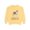 American Foxhound Sweatshirt, Butter, front view