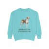 American Foxhound Sweatshirt, Chalky Mint, front view