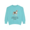 american-foxhound-sweatshirt-dad-chalky-mint American Foxhound Dad Sweatshirt, Chalky Mint, front view