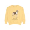 American Foxhound Latin Sweatshirt, Butter, front view