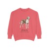 American Foxhound Latin Sweatshirt, Watermelon, front view