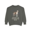 American Foxhound Mom Sweatshirt, Pepper, front view