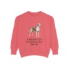 American Foxhound Mom Sweatshirt, Watermelon, front view