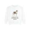 American Foxhound Mom Sweatshirt, White, front view