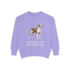 American Foxhound Sweatshirt, Violet, front view