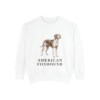 American Foxhound Sweatshirt, White, front view