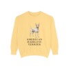 American Hairless Terrier Sweatshirt, Butter, front view