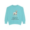 american-hairless-terrier-sweatshirt-mom-chalky-mint American Hairless Terrier Mom Sweatshirt, Chalky Mint, front view