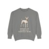 american-hairless-terrier-sweatshirt-mom-grey American Hairless Terrier Mom Sweatshirt, Grey, front view
