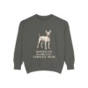 american-hairless-terrier-sweatshirt-mom-pepper American Hairless Terrier Mom Sweatshirt, Pepper, front view