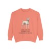 american-hairless-terrier-sweatshirt-mom-terracotta American Hairless Terrier Mom Sweatshirt, Terracotta, front view