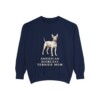 american-hairless-terrier-sweatshirt-mom-true-navy American Hairless Terrier Mom Sweatshirt, True Navy, front view