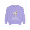 american-hairless-terrier-sweatshirt-mom-violet American Hairless Terrier Mom Sweatshirt, Violet, front view