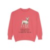 american-hairless-terrier-sweatshirt-mom-watermelon American Hairless Terrier Mom Sweatshirt, Watermelon, front view