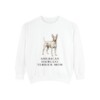 american-hairless-terrier-sweatshirt-mom-white American Hairless Terrier Mom Sweatshirt, White, front view