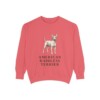 American Hairless Terrier Sweatshirt, Watermelon, front view