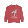 american-staffordshire-terrier-sweatshirt-dad-crimson American Staffordshire Terrier Dad Sweatshirt, Crimson, front view