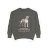american-staffordshire-terrier-sweatshirt-dad-pepper American Staffordshire Terrier Dad Sweatshirt, Pepper, front view