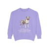 american-staffordshire-terrier-sweatshirt-dad-violet American Staffordshire Terrier Dad Sweatshirt, Violet, front view