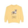 American Staffordshire Terrier Latin Sweatshirt, Butter, front view