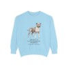 American Staffordshire Terrier Latin Sweatshirt, Chambray, front view