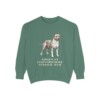 american-staffordshire-terrier-sweatshirt-mom-light-green-1 American Staffordshire Terrier Mom Sweatshirt, Light Green, front view