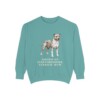 american-staffordshire-terrier-sweatshirt-mom-seafoam-1 American Staffordshire Terrier Mom Sweatshirt, Seafoam, front view