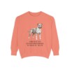 american-staffordshire-terrier-sweatshirt-mom-terracotta-1 American Staffordshire Terrier Mom Sweatshirt, Terracotta, front view