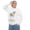 american-staffordshire-terrier-sweatshirt-mom-white-person-2-context-1 American Staffordshire Terrier Mom Sweatshirt, White, person 2 context