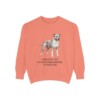 American Staffordshire Terrier Sweatshirt, Terracotta, front view