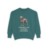 american-water-spaniel-sweatshirt-blue-spruce American Water Spaniel Sweatshirt, Blue Spruce, front view