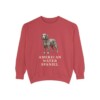 american-water-spaniel-sweatshirt-crimson American Water Spaniel Sweatshirt, Crimson, front view