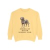 American Water Spaniel Dad Sweatshirt, Butter, front view