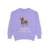 American Water Spaniel Dad Sweatshirt, Violet, front view