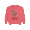 American Water Spaniel Dad Sweatshirt, Watermelon, front view