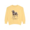 American Water Spaniel Latin Sweatshirt, Butter, front view